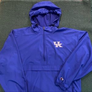 Champion University of Kentucky Blue Windbreaker